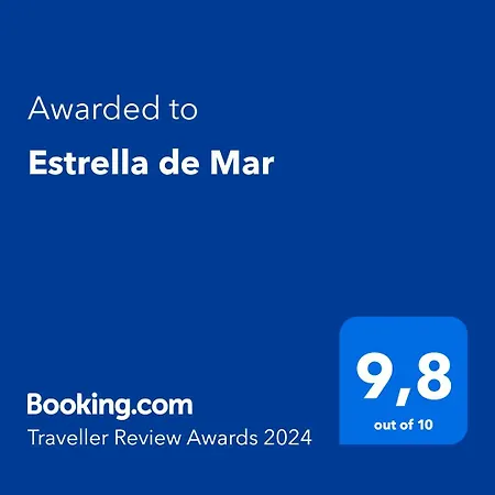 Apartament Estrellademar Denia